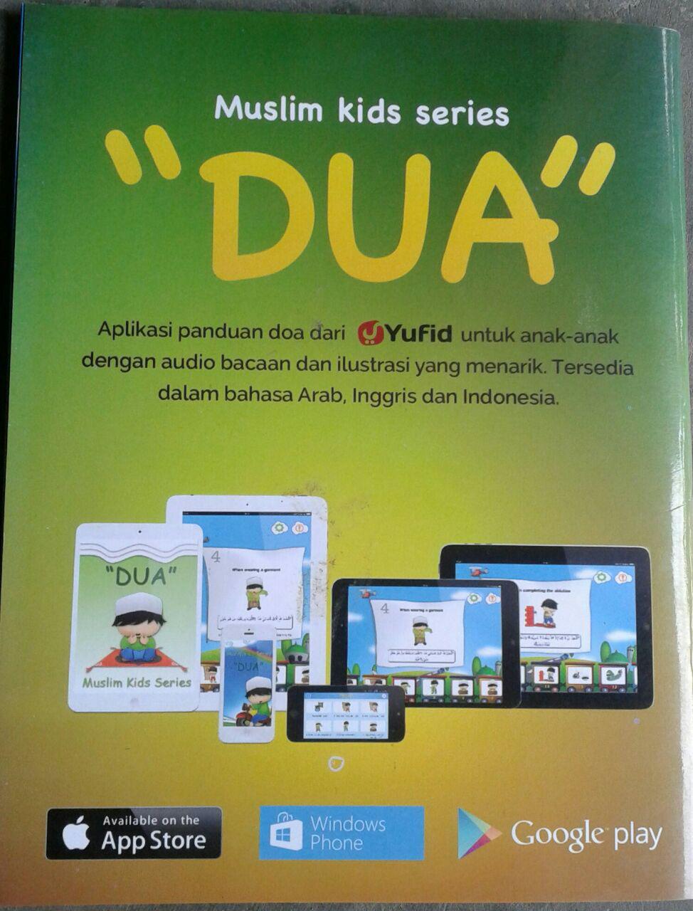Buku Anak Muslim Kids Series Doa Doa Pilihan Anak Muslim isi