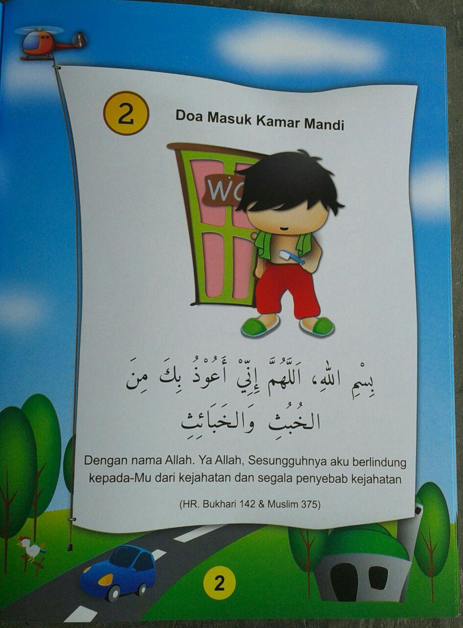 Buku Anak Muslim Kids Series Doa Doa Pilihan Anak Muslim isi 4