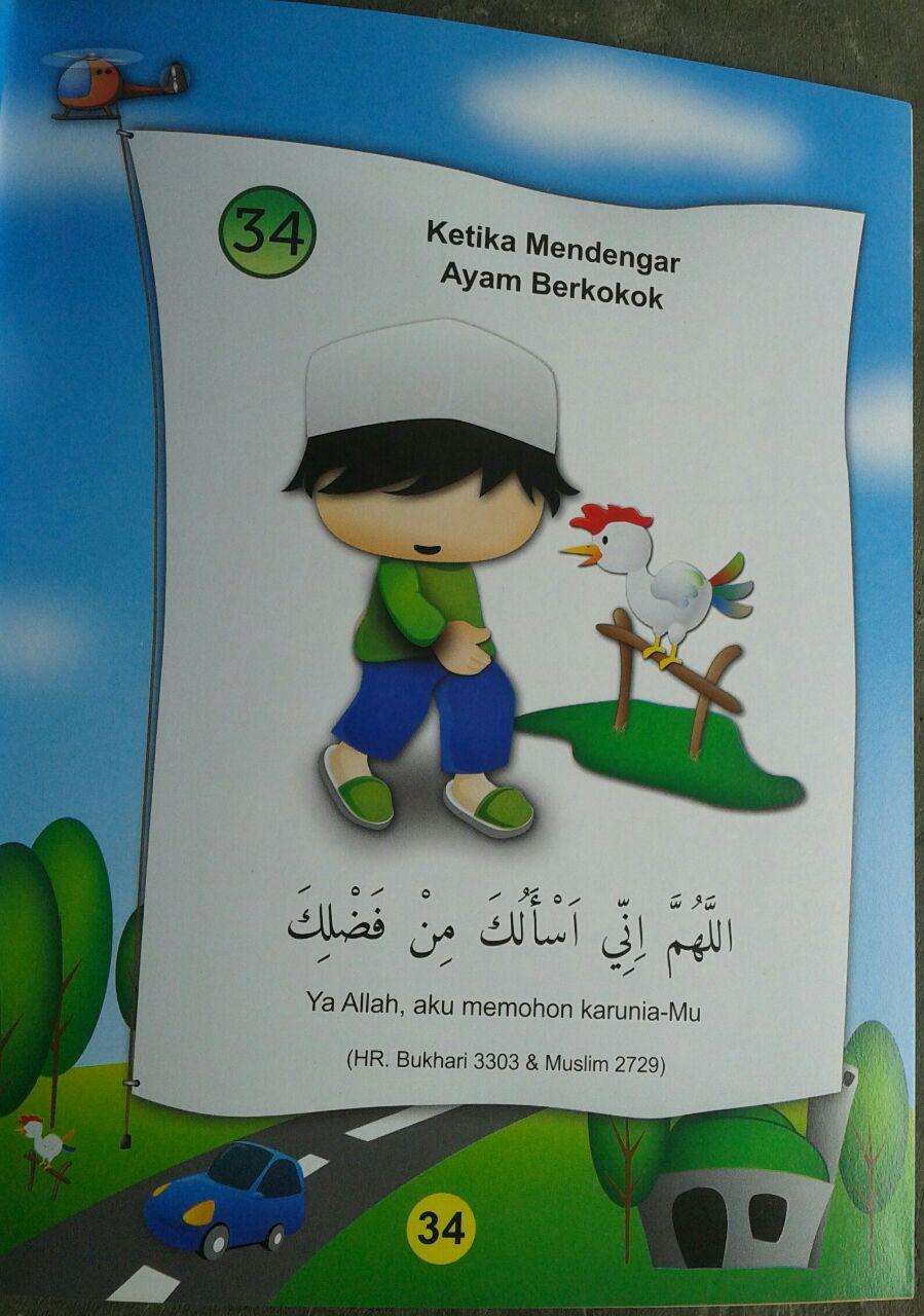 Buku Anak Muslim Kids Series Doa Doa Pilihan Anak Muslim isi 5