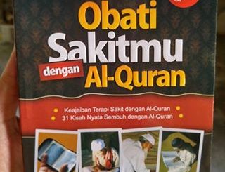 obati sakitmu dengan al-quran buku cover