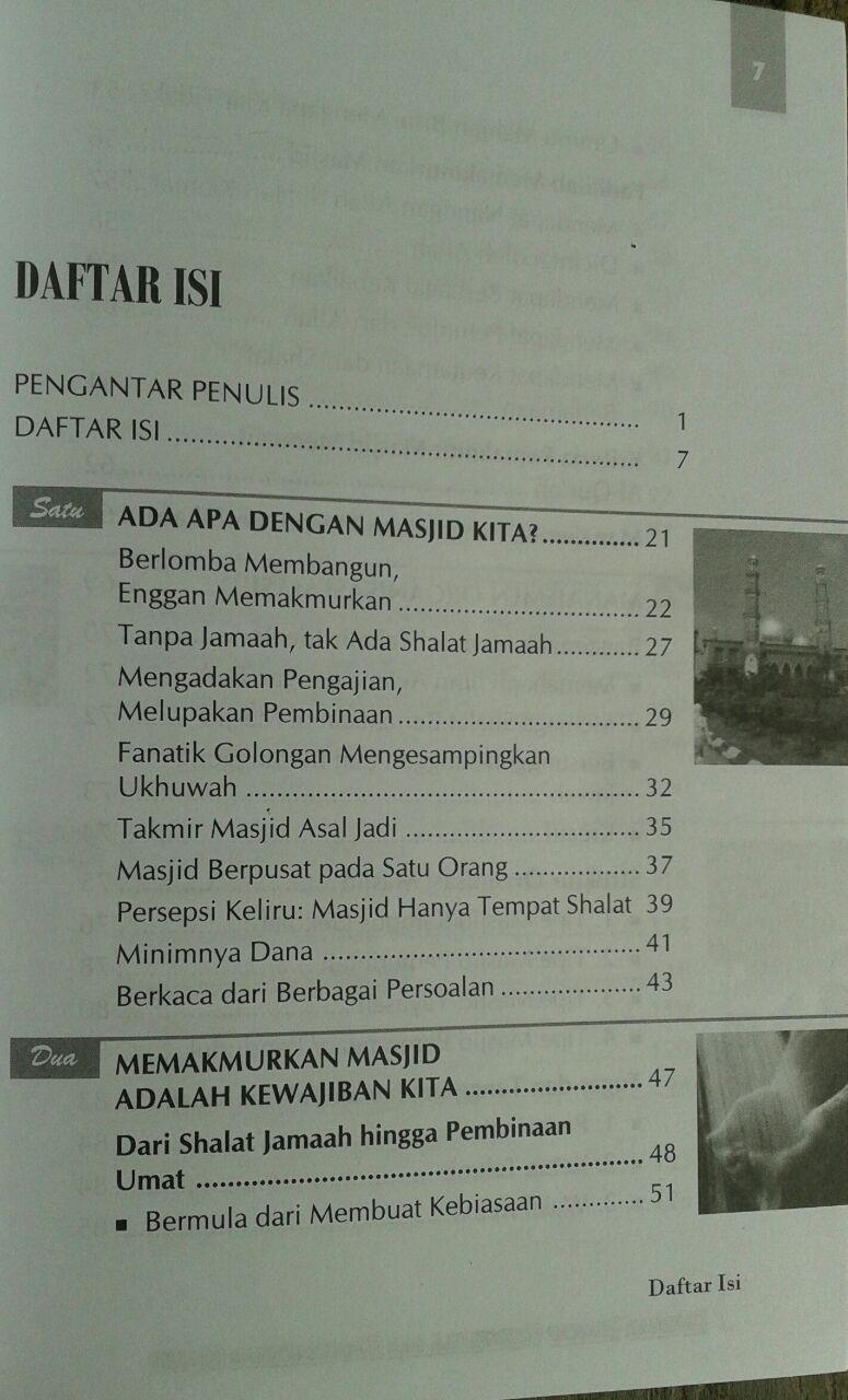 Buku Panduan Lengkap Mengelola & Memakmurkan Masjid isi 4
