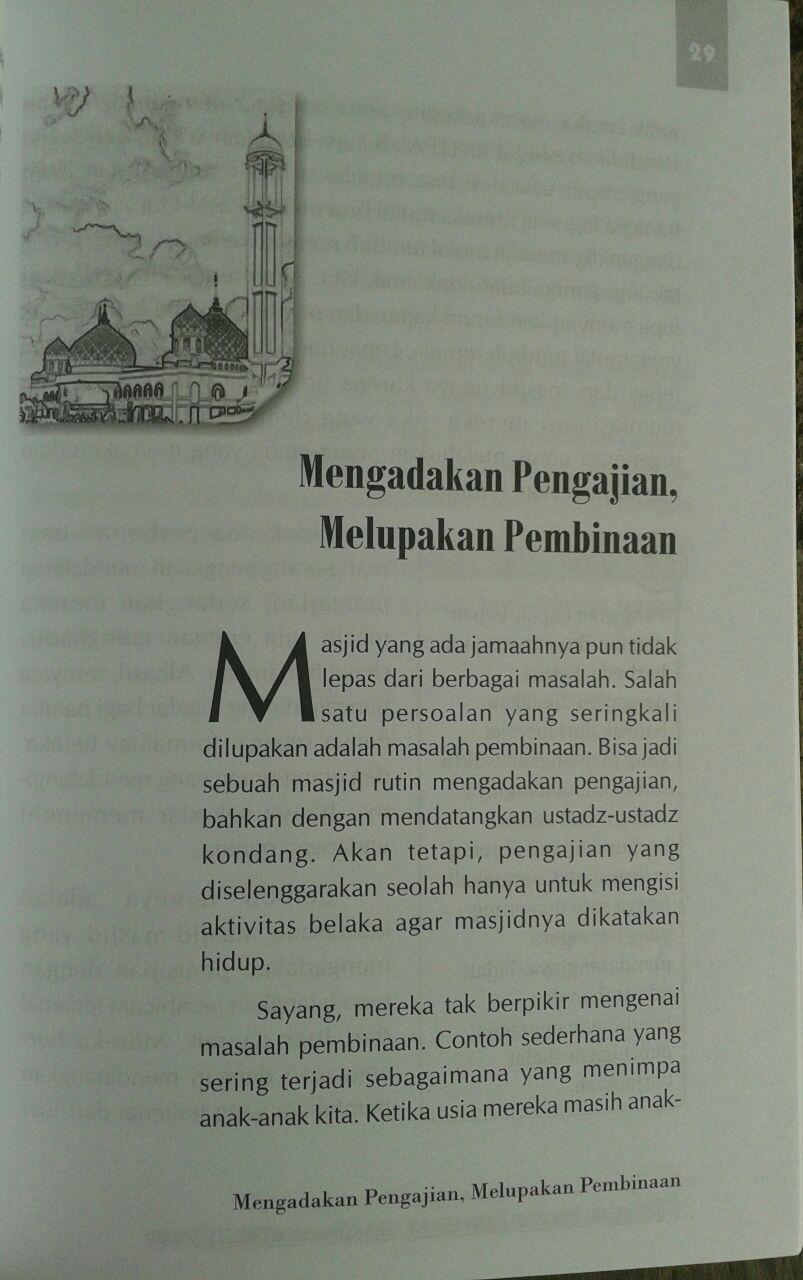 Buku Panduan Lengkap Mengelola & Memakmurkan Masjid isi