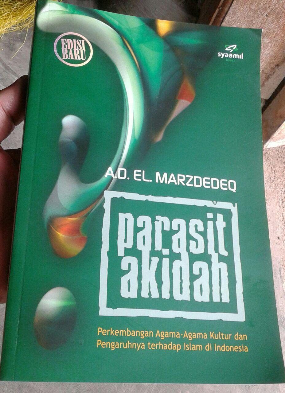 Buku Parasit Akidah Perkembangan Agama Kultur & Pengaruhnya cover 2