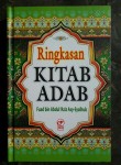 Buku Ringkasan Kitab Adab Cover