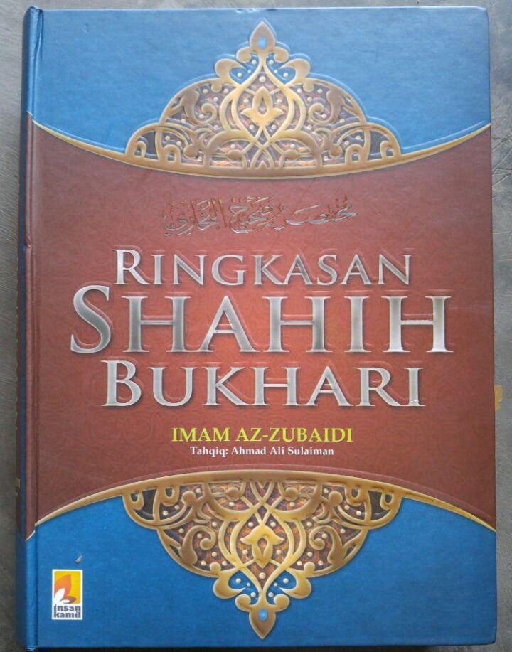 Buku Ringkasan Shahih Bukhari cover