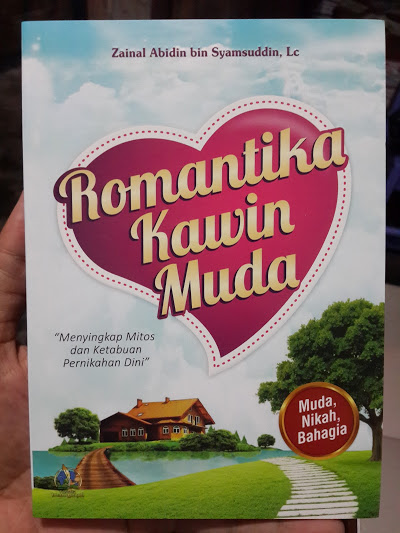 Buku Romantika Kawin Muda Cover