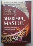 Buku Sharimul Maslul Hukuman Mati Bagi Penghina Nabi Cover