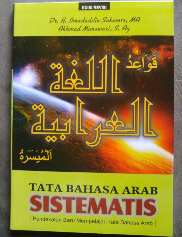 Buku Tata Bahasa Arab Sistematis cover