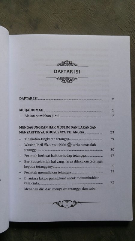 Buku Tetangga Idaman Panduan Interaksi Antara Tetangga isi
