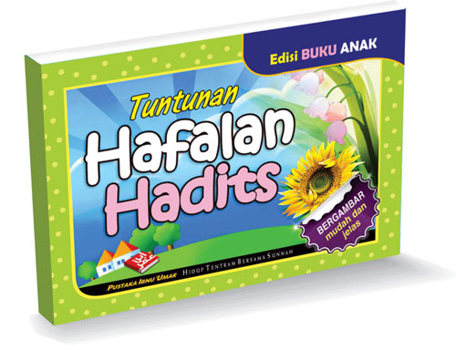 Buku Anak Tuntunan Hafalan Hadits Cover