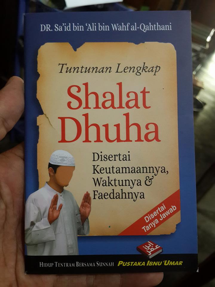 Buku Saku Tuntunan Lengkap Shalat Dhuha Cover