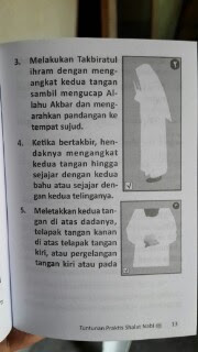 Buku Saku Tuntunan Praktis Shalat Nabi Isi 2